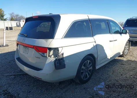 2015 Honda Odyssey Touring/Touring Elite из США, поврежденный, VIN 5FNRL5H99FB074655